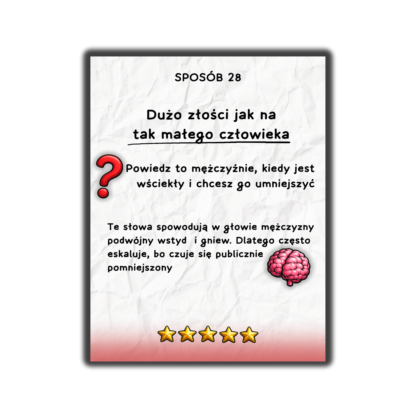 Jak Zragebaitować Mężczyznę (E-Book)