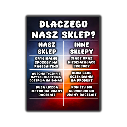 Jak Zragebaitować Mężczyznę (E-Book)