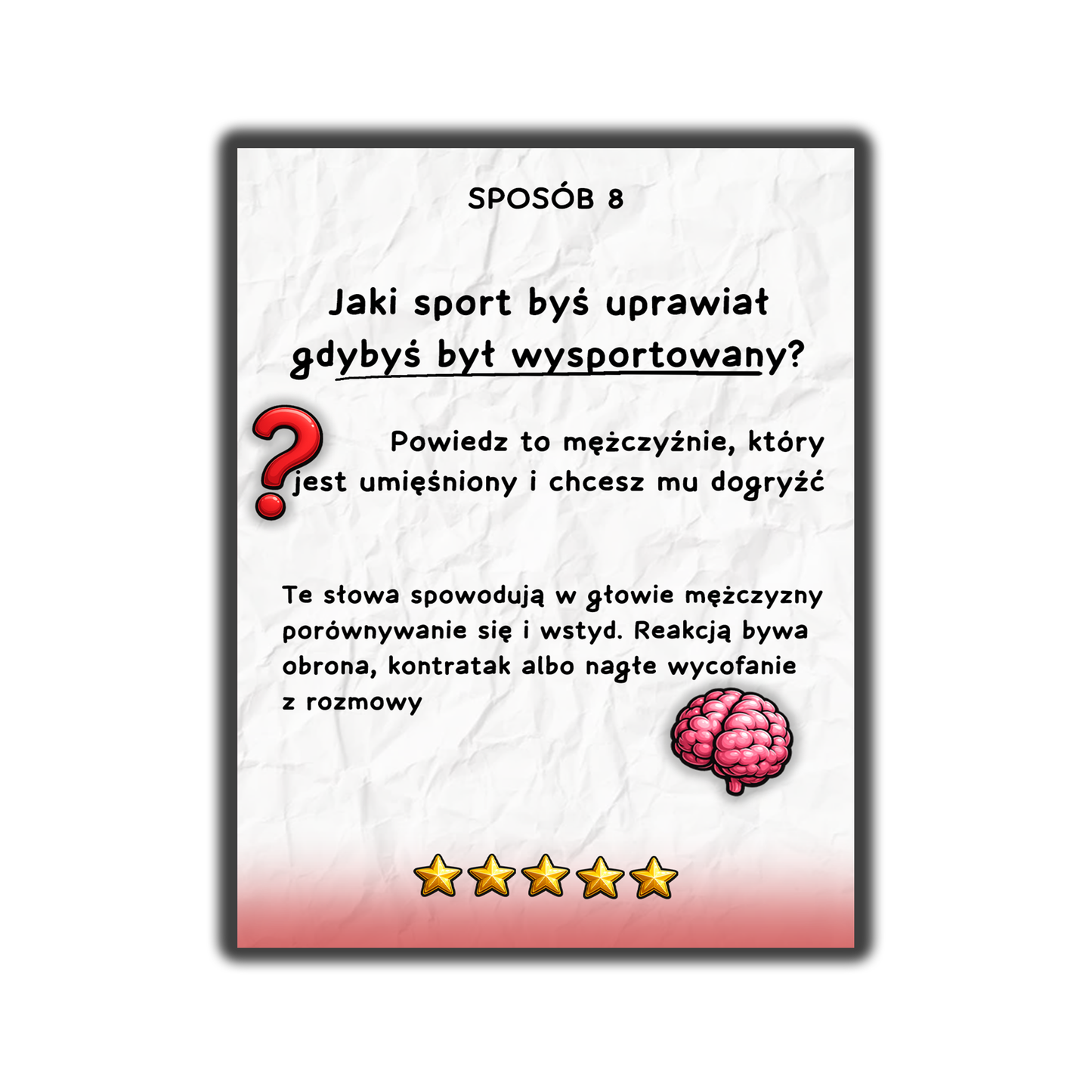 Jak Zragebaitować Mężczyznę (E-Book)