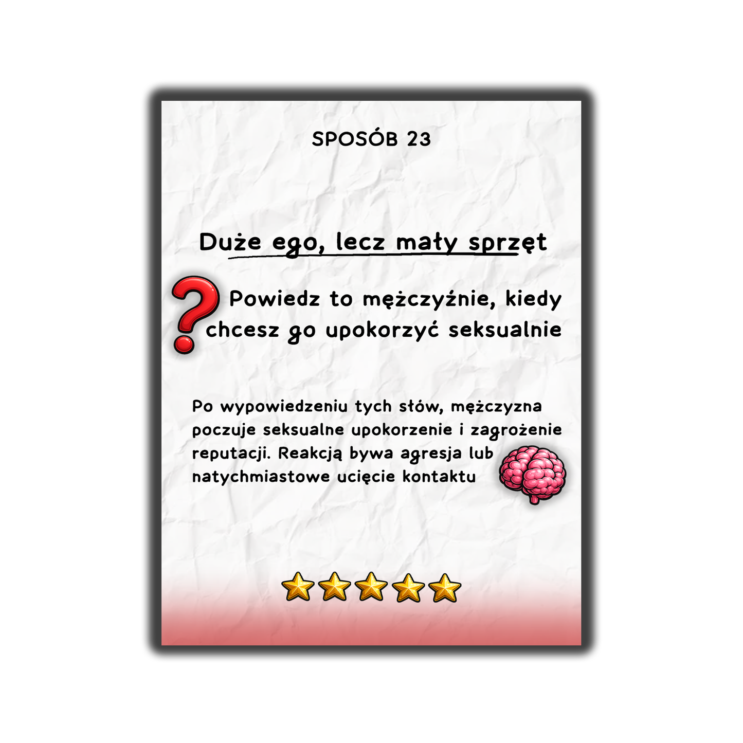 Jak Zragebaitować Mężczyznę (E-Book)